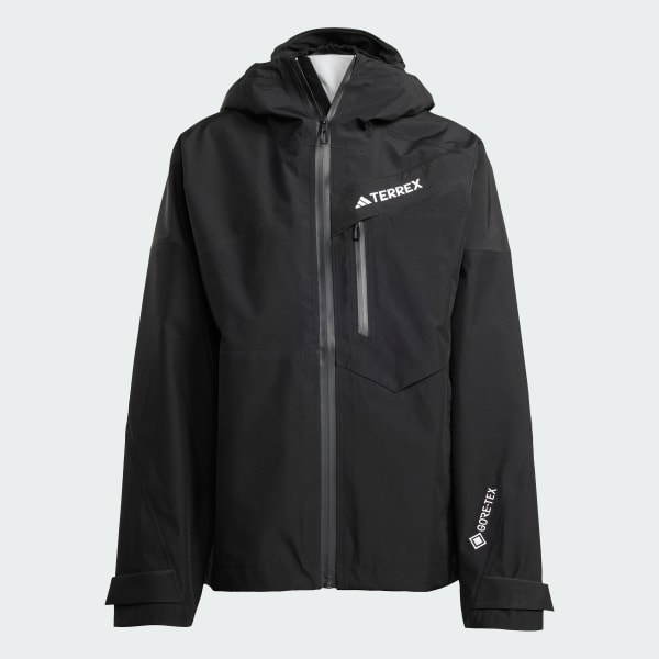Negro Chaqueta Terrex Techrock 3L GORE-TEX Performance