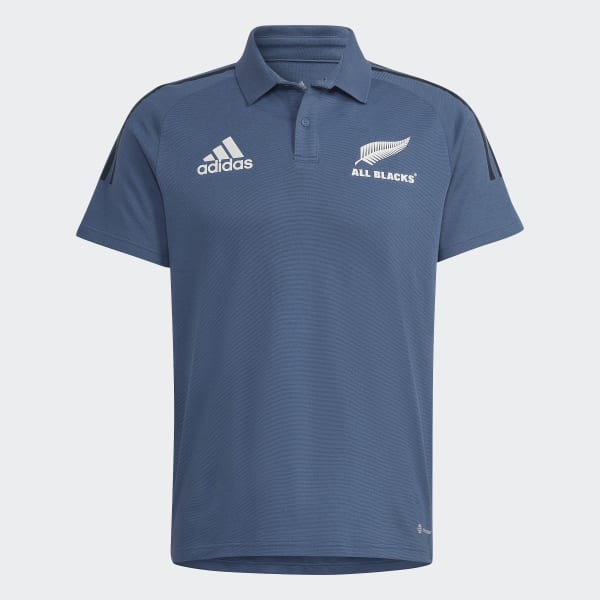 Blauw All Blacks Rugby Poloshirt EUR82