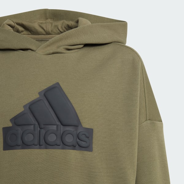 Olive green adidas online sweater