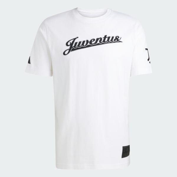 adidas Juventus US Pack Tee - White | Free Shipping with