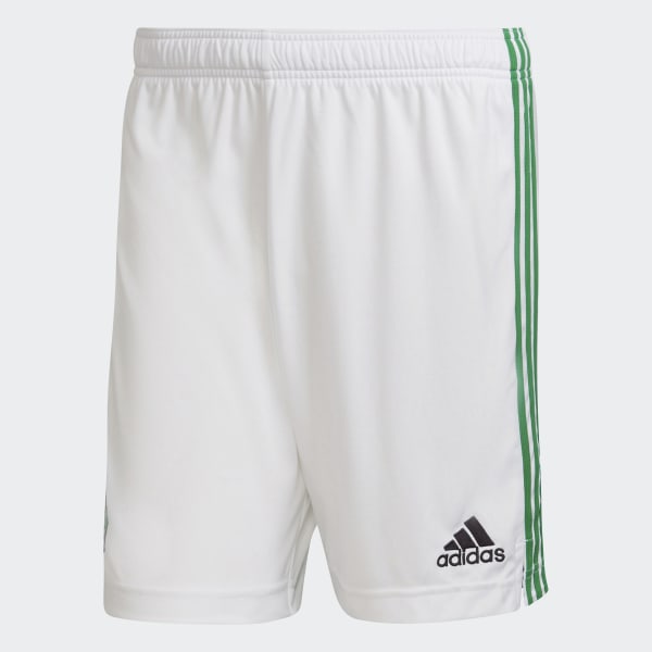 Hvid Celtic FC 21/22 hjemmebaneshorts