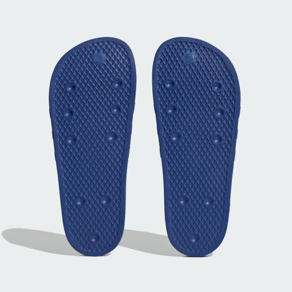 Blue Adifom Adilette Slides