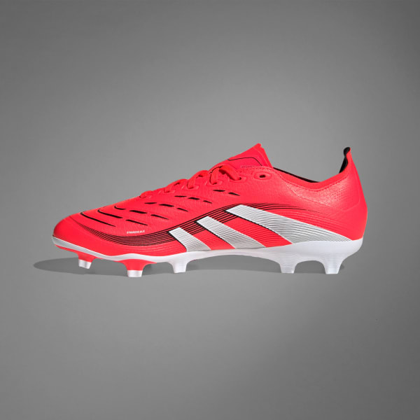 Red Predator League Firm/Multi-Ground Boots
