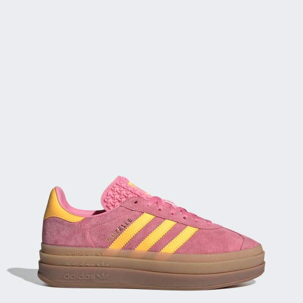 Tênis Gazelle Bold - Rosa adidas | adidas Brasil
