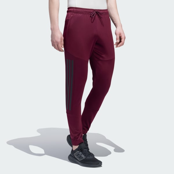Burgundy WTR PANTS