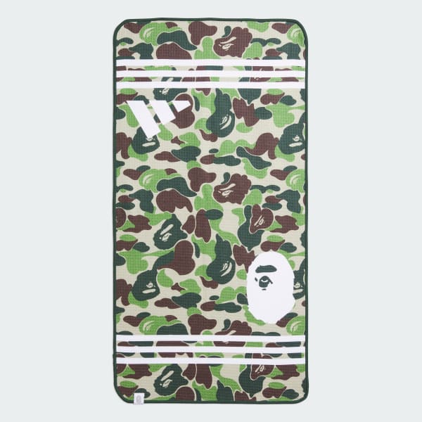 Multicolor Toalla BAPE x adidas Golf