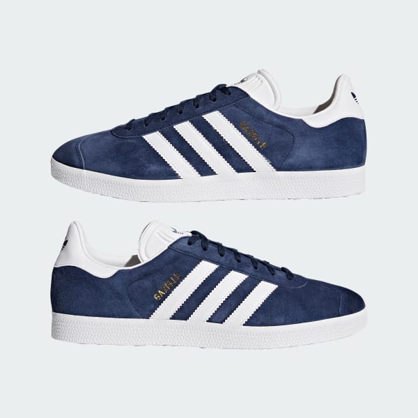 adidas - アディダス ガゼル ブルー 29.5㎝の通販 by ラムム's