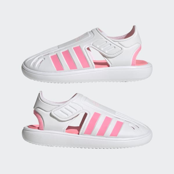 adidas Summer Closed Toe Water Sandals White adidas Thailand