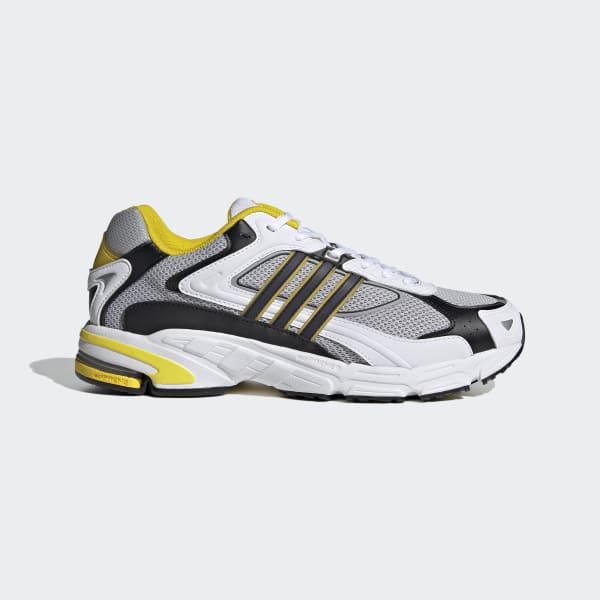 mens blue and yellow adidas trainers