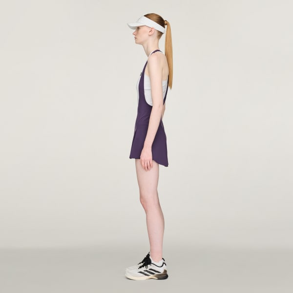 Fioletowy Strój Y-3 Tennis Pro Bib