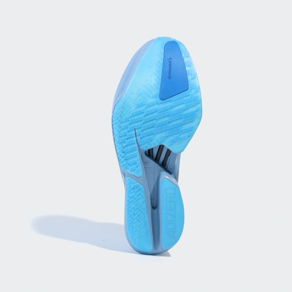 Blue Adizero Adios Pro 4 Shoes