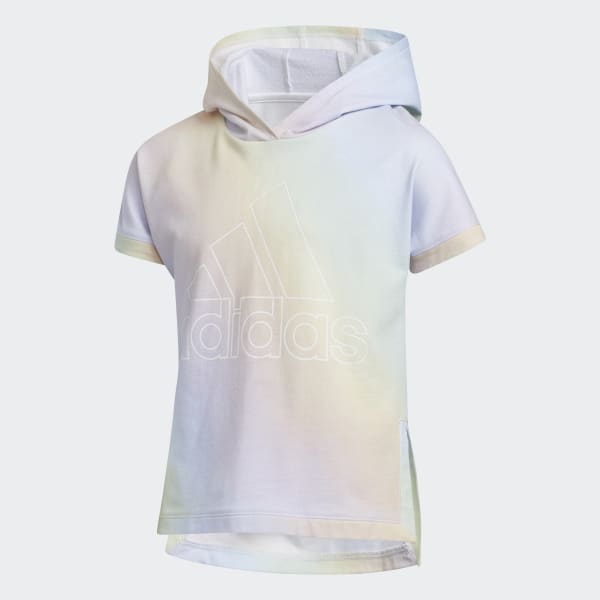 adidas rainbow hoodie