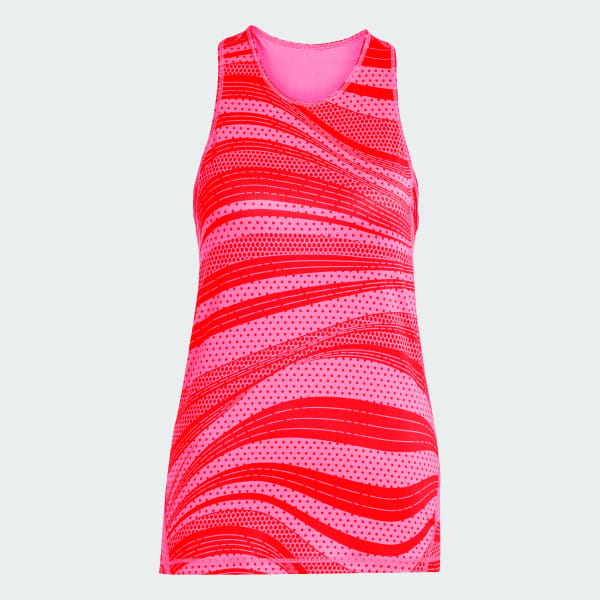 Rosado Polera sin mangas Club Tennis Climacool Graphic