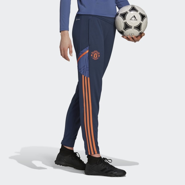 Bleu Pantalon d'entraînement Manchester United Condivo 22 L6798