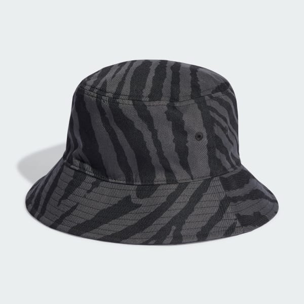 Black Animal Bucket Hat