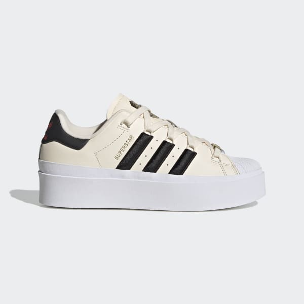 adidas Superstar Bonega Shoes - Beige | Women's | adidas US