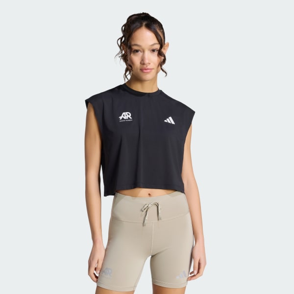 สีดำ เสื้อกล้าม adi365 adidas Runners