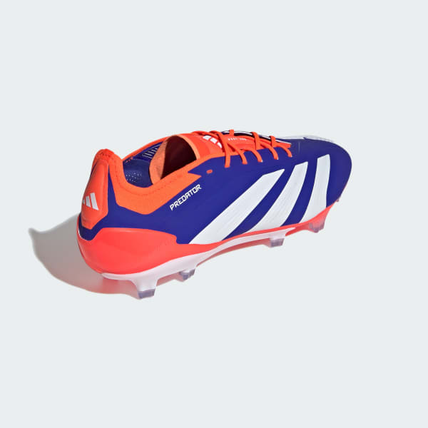 adidas Predator Elite Firm Ground Boots - Blue | adidas