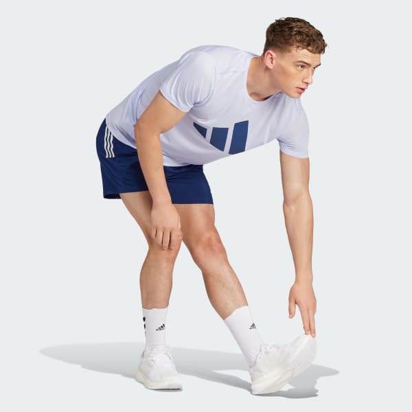 สีม่วง เสื้อยืด Run It