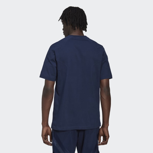 Azul T-shirt adidas Rekive ZQ757
