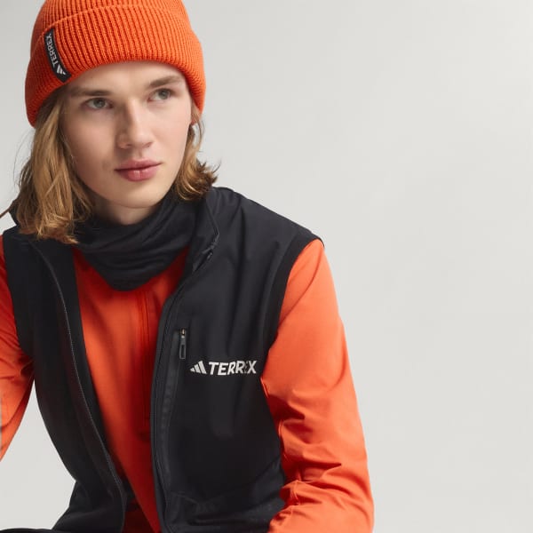 Noir Veste sans manches de ski de fond softshell Terrex Xperior