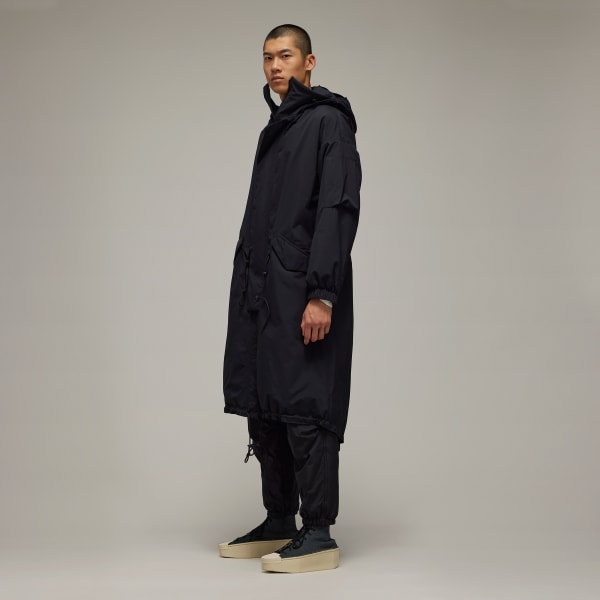 Parka Y-3 Gore Tex Hard Shell - Preto adidas | adidas Brasil