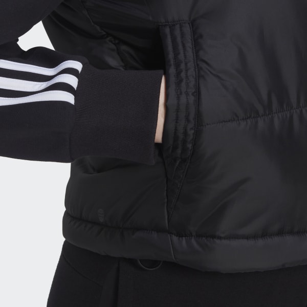 adidas 3-Stripes Insulated Vest - Black | Women's Hiking | adidas US