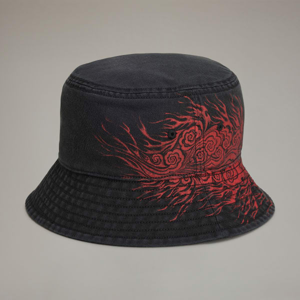 adidas Y-3 JFA Bucket Hat - Black | Free Shipping with adiClub