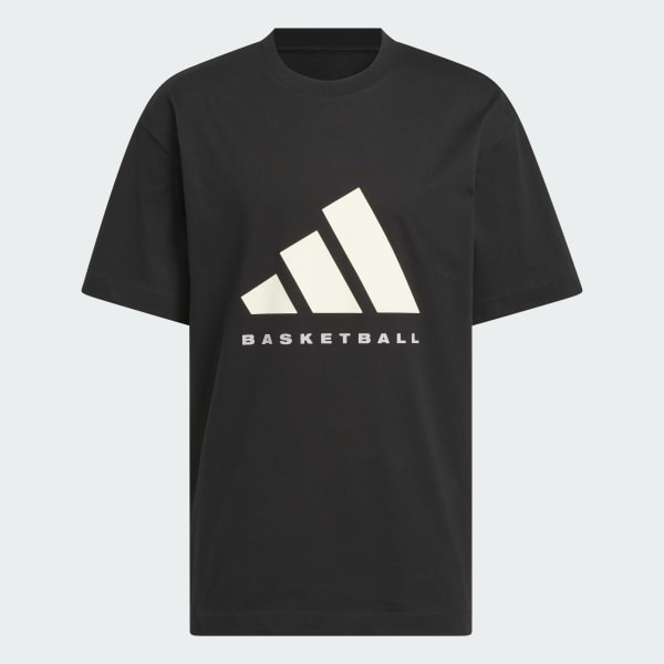 Black adidas Basketball Tee (Gender Neutral)