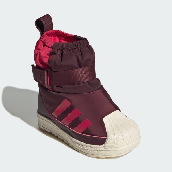 Burgundy Bota Superstar 360 Kids