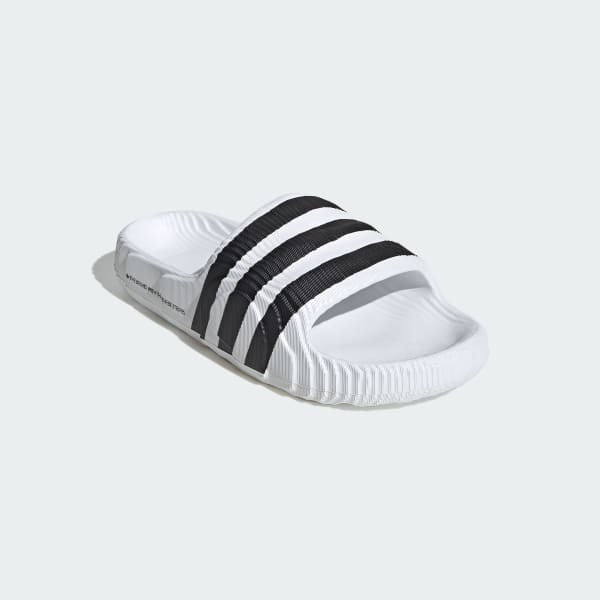 White Adilette 22 Slides