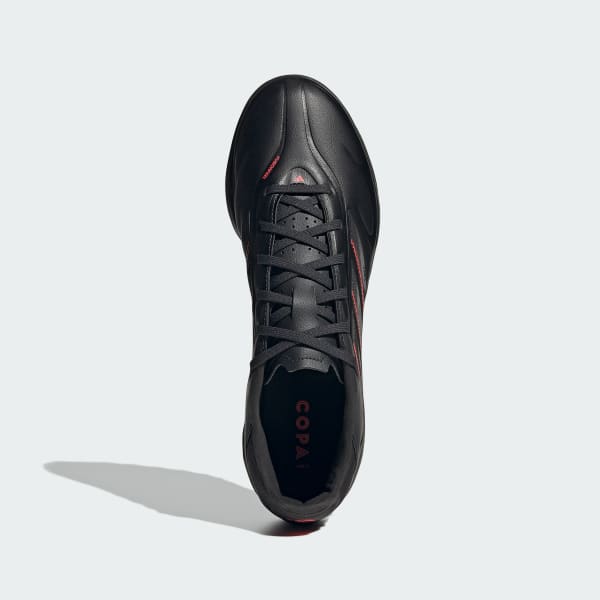 Svart Copa Pure 3 League Turf Fotbollsskor