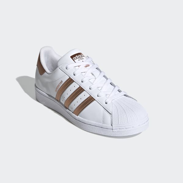 Adidas originals superstar outlet women's white