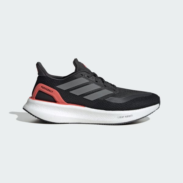Black Pureboost 5 Running Shoes
