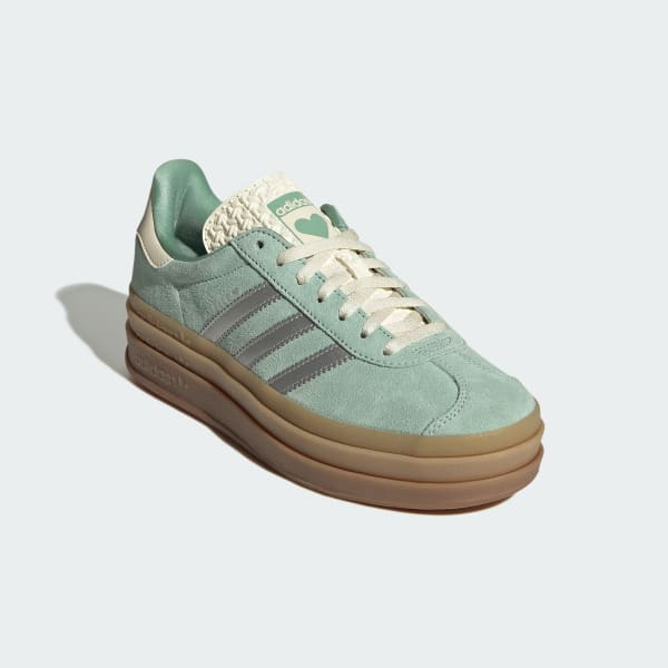 Verde Zapatillas Gazelle Bold