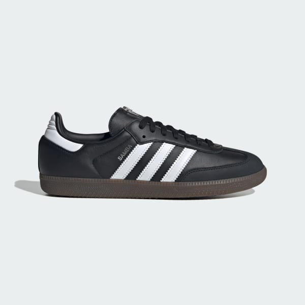 Schwarz adidas x Jeremy Scott Samba OG Schuh