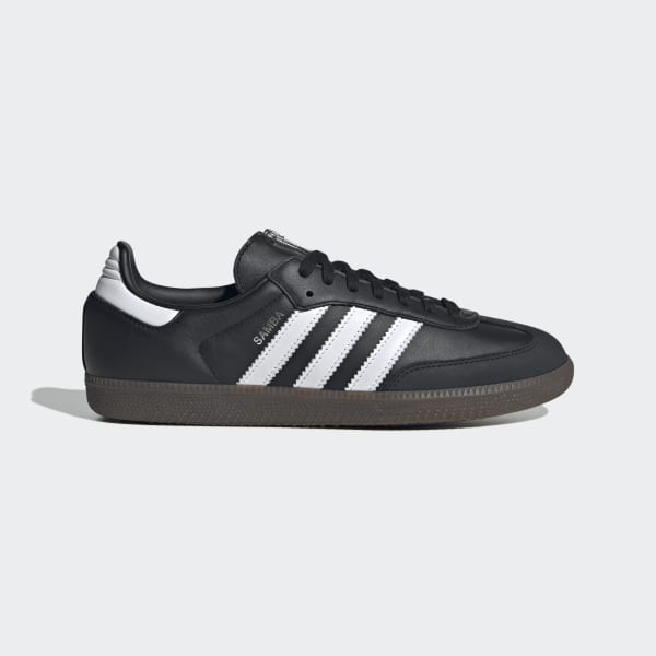 Schwarze und weiße Samba OG Schuhe | adidas Schweiz