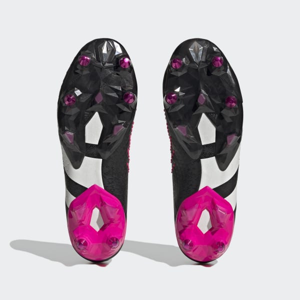 Black Predator Accuracy.1 Low Soft Ground Boots