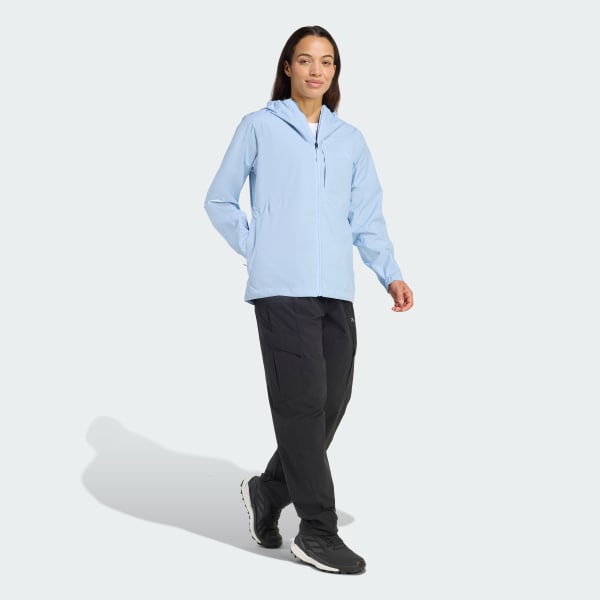 Azul Chaqueta Impermeable Terrex Multi 2.5 Layer CLIMAPROOF