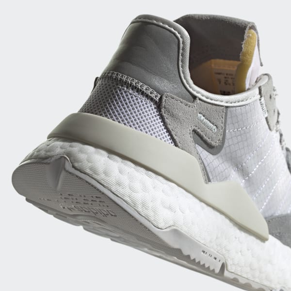 Adidas nite jogger grey one crystal white best sale grey two