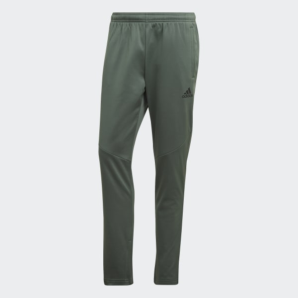 Groen AEROREADY Game and Go Small Logo Tapered Broek NQ257