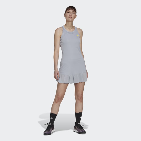 Szary Club Tennis Dress DI156