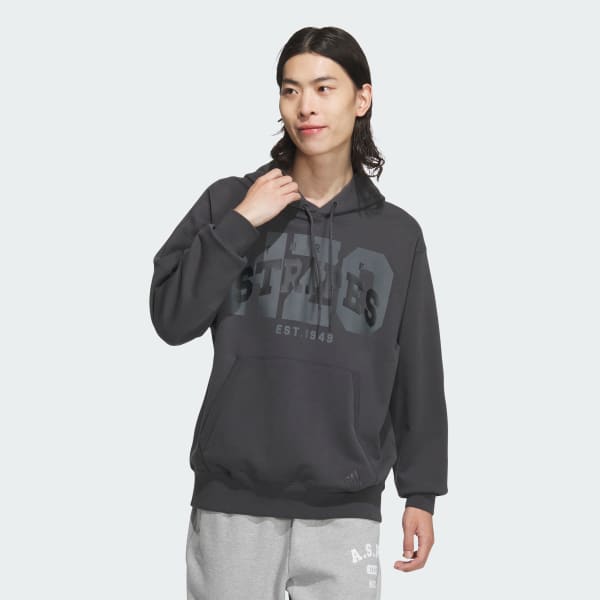 アディダス カレッジ ルーズフィット フレンチテリー プル