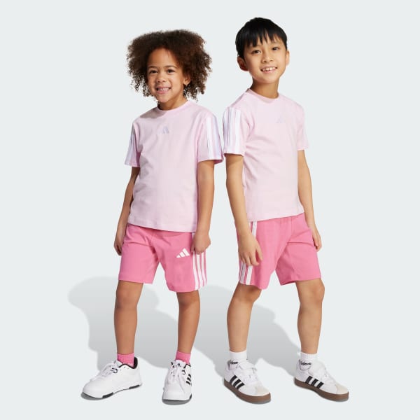 Pink Essentials Tee Set Kids