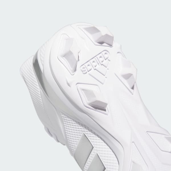 adidas Adizero Impact.2 Molded Football Cleats - White adidas Adizero Impact.2 Molded Football Cleats - White