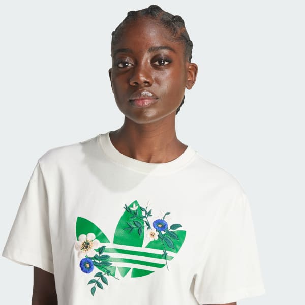 Remera adidas con flores store
