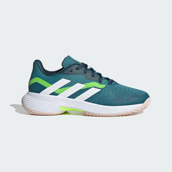 adidas CourtJam Control Tennis Shoes Turquoise adidas Finland