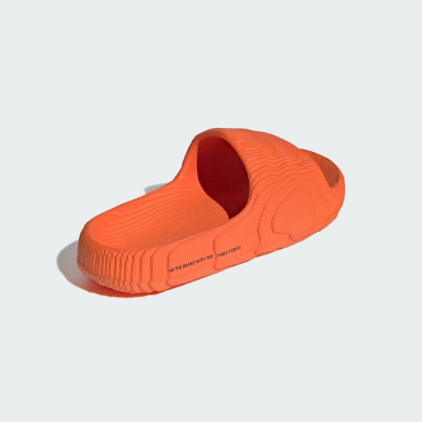 Adidas badslippers oranje new arrivals