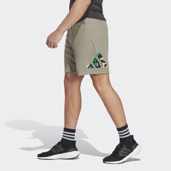 Green Train Essentials Seasonal Training Shorts