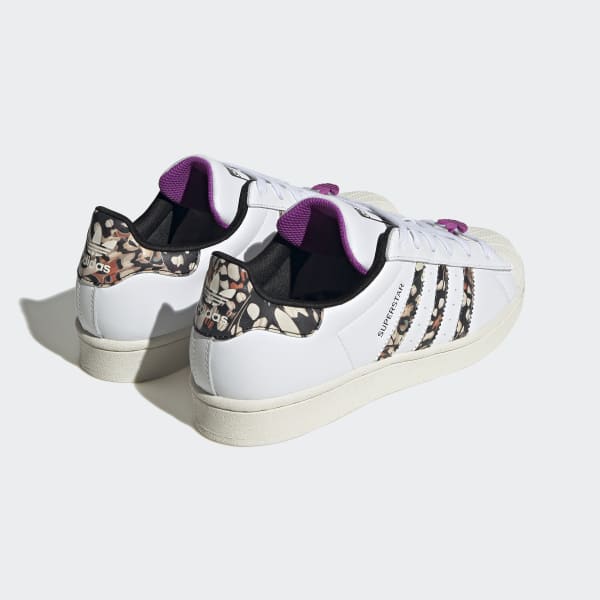 Adidas superstar clr heren purper outlet